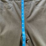 Spanx  Ankle Olive Green Jeanish Denim Jeans Size Medium Photo 5