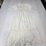 Tularosa  Lou Dress in White XS Photo 13