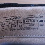 Vionic 5W 5 Wide Womens  Kanela Black Suede Water Resistant Ankle Boots Photo 7