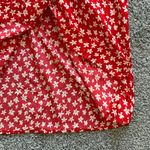 ASOS  DESIGN midi tea dress with tie sleeves in mixed floral print size 2 Photo 8