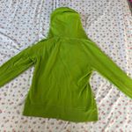 Gilly Hicks  green embroidered jacket sweatshirt Photo 3