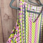 Crown & Ivy  Vibrant Geometric Tank Top Photo 1