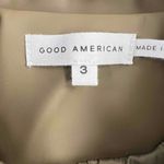 Good American  Fog Zipper Utility Jacket Four Pockets Collared Size 3/L New Photo 4