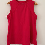 Sofibella Athletic Tank Top Pink Size L Photo 0