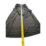 Elie Tahari  Black Ruffle Cocktail Dress Photo 7