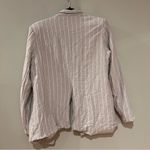 H by Halston  Pinstripe Blazer Jacket Photo 2