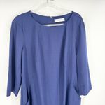 MM.LaFleur Etsuko Dress Size 3X Navy Photo 2