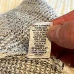 Leith  White & Gray Geometric Print Cardigan Size XS/S Photo 7