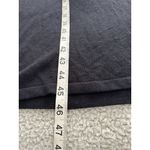 Guess Collection Hooded Elbow Length Sleeve Knit Sweater Midi Dress Black Size S Photo 11