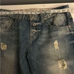 Guess  Boyfriend Distressed 100% Cotton Jeans Size 28 Photo 9