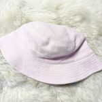 Fabletics Reversible Terry Bucket Hat Blush O/S NWT Photo 1