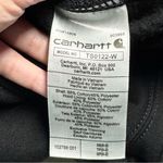 Carhartt Relaxed Fit Midweight Full-Zip Hood Sweatshirt TS0122-W Women’s Size XS Photo 7