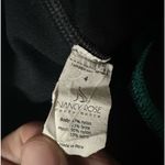 Nancy Rose Performance Black Gold Star Patterned Cropped Leggings Size 4 Photo 5