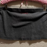 Tommy Hilfiger Tommy Jeans Grey Sleeveless Crop Top Woman’s Size XL Photo 0
