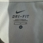 Nike White Sports  Dri-Fit Shirt  Photo 1