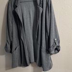 Torrid gray Open Front Blazer Photo 7
