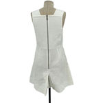 Orla‎ Kiely White Sleeveless Textured Fit & Flare Dress Size US 4 Photo 4