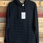 Zyia  Black‎ Combo Pocket Hooded Sweatshirt Size XXL Photo 0