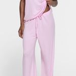 SKIMS Pink Pajama Pants Photo 0