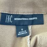 INC International Concepts SZ 6 Straight Leg Crop Jeans Mid Photo 6
