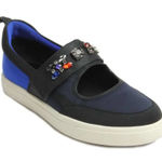 VANELi Sport Oldys Embellished Color Block Mary Jane Sneaker Women's 7.5W Navy Black Size 7.5 Photo 0