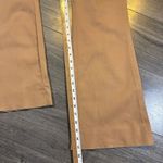 Club Monaco  Tan Beige Flare Wide Leg Casual Dress Pants Women's Size 4 Photo 7