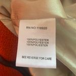 Pacific&Co Lucy & Rust Orange-Red Fitted Blazer w/ Button and Ruffle Details Size Small Photo 7