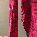 Holding Horses  Red and Black Plaid Top medium Photo 11