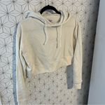 Los Sundays Tequila Cream Crop Hoodie Photo 1