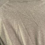 Banana Republic Womens Small Tan Ruffle Long Sleeve Open Front Short Cardigan Photo 5