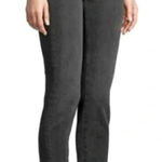 Driftwood Black Jackie Embroidered Stripe Skinny Jeans Size 27 Photo 0