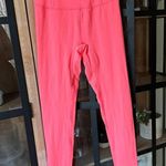FP movement leggings coral neon pink orange high waisted petal pusher good karma Size XS Photo 2