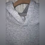 Aritizia TNA the Cozy Fleece Boyfriend Grey hoodie size large Gray Photo 6