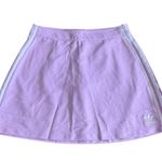 Adidas  Adicolor 3-Stripes Mini Skirt in lilac NEW Size small Photo 3
