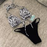 Summer Mae triangle Bikini set Photo 0