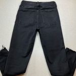 Abercrombie & Fitch A&F Curve Love Super Skinny Ankle Jean 26 Short Washed Black Photo 3