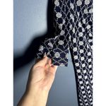 Laundry by Shelli Segal  Nautical Dress Size 2 Office, Country Club Knee Length Photo 2