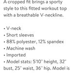 Yogalicious  cropped t Photo 3