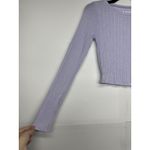 Aero 2 Air Softspun Aéropostale Small juniors Long Sleeve Shirt Purple Size undefined Photo 1