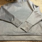 Addison Bay AB by  Everyday Pullover gold zipper Cowl neck sweatshirt Photo 12