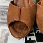 Frye  Tan Leather Women's Mules Photo 3