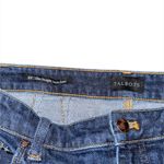 Talbots  Women's 10P High Rise Slim Straight Ankle Jeans Regina Dark Wash Stretch Photo 7