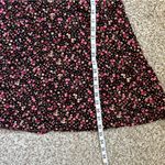 Old Navy 🦋  Pink Floral Mini Dress Smocked Back Casual Spring Stretch Medium Photo 4