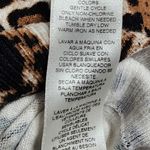 Chico's  Cheetah Print Cardigan Size 3 (XL) NWT Photo 4