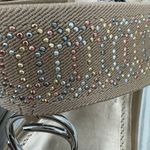 Coach and Four Viola tan wedge slip on sandals size 6 Photo 7