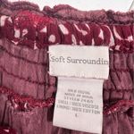 Soft Surroundings Kira Beaded Maxi Skirt Photo 4