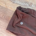 Lululemon Ribbed Nulu  Asymmetrical Bra Yoga Photo 2