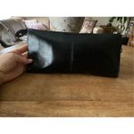 Talbots  patent leather clutch Photo 1