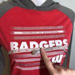 Champion NWT University of Wisconsin Hoodie Top Tee New Photo 3