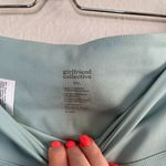 Girlfriend Collective Light Blue High-Waisted Side Pocket Active Leggings XXL Photo 7